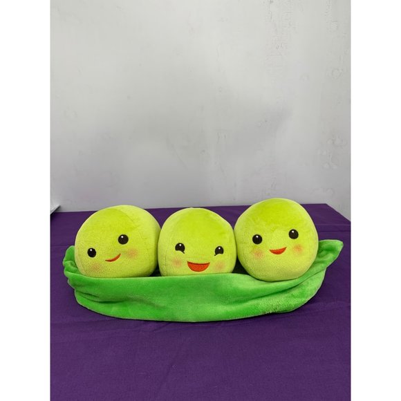 Disney Stamped Authentic Three Peas in a Pod Removable Plush Pixar Toy Story 3 M - Picture 1 of 14